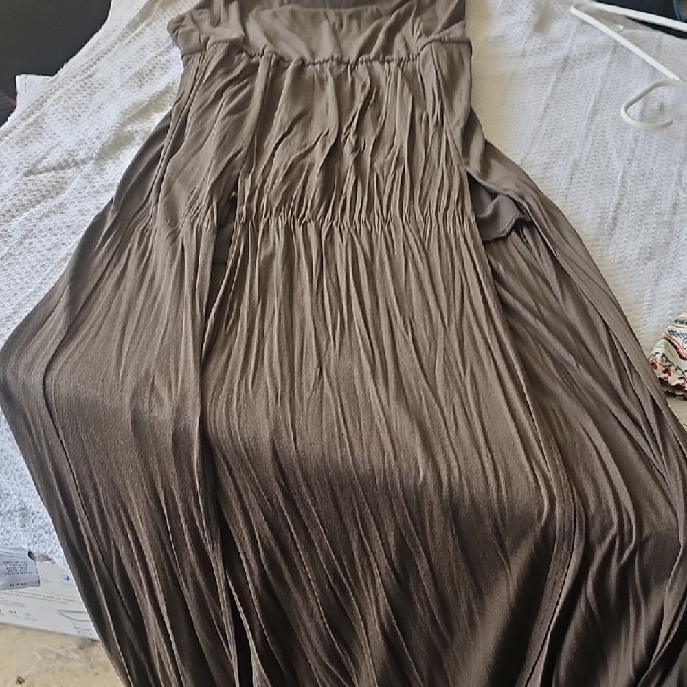 Tobi Brown Maxi Dress